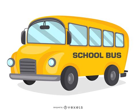 School Bus Vector And Graphics To Download