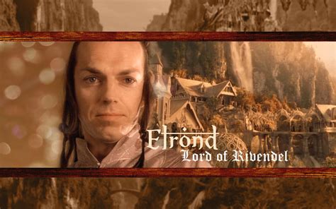 Elrond Of Rivendell Wallpaper By Drkay85 On Deviantart