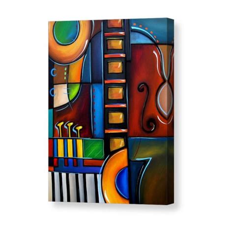 Music Painting Music Artwork Canvas Painting Abstract Painting