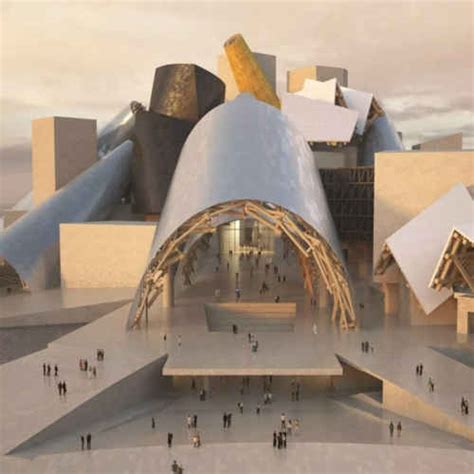 Guggenheim Museum In Abu Dhabi Designed By Frank Gehry Is Finally Set