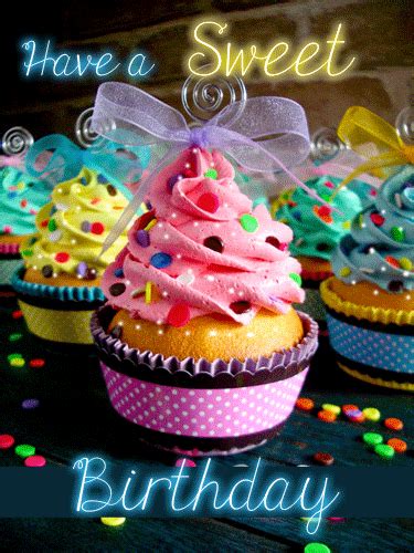 Have A Sweet Birthday Happy Birthday Cakes Happy Birthday Greetings