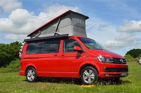 Vw California Ocean Camper Van T6 2019 Cherry Red 20lt Bitdi 199 Ps 7