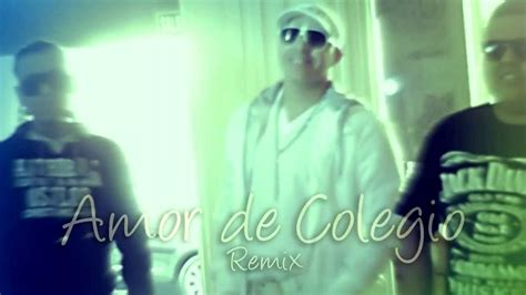 jerryman and j nelson ft andy aguilera amor de colegio videoclip oficial youtube