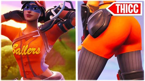 New Big Ass Fastball Skin Showing Her Thicc Butt With 33 Dance Emotes 😍 ️ Item Shop Season 8