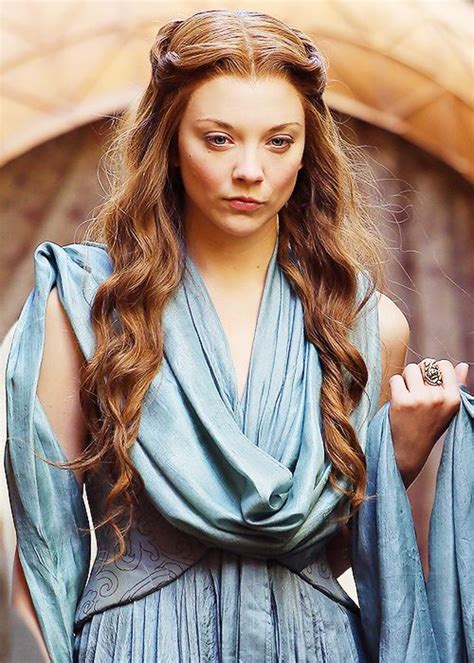 Natalie Dormer As Margaery Tyrell In Game Of Thrones Hairstyles Strayhair