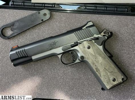 Armslist For Trade Kimber Custom Lightweight Night Patrol 1911 45