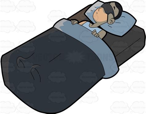 Cartoon Man Sleeping Clipart Free Download On Clipartmag