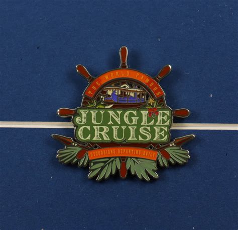 Walt Disneys Jungle Cruise 15x26 Custom Framed Print Display With