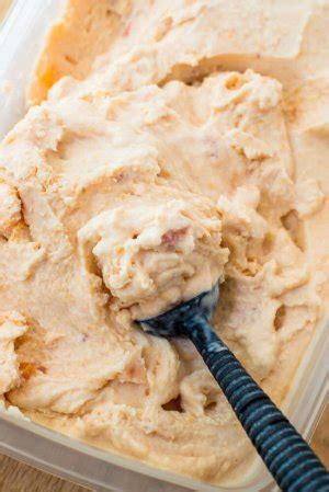 Fresh Peach Frozen Yogurt Recipe