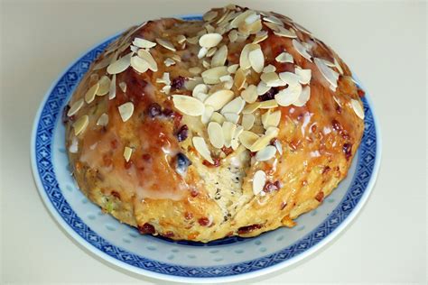 Rosinenbrot or raisin bread is a traditional style of bread baked for and served on easter sunday. German Easter Bread Recipe