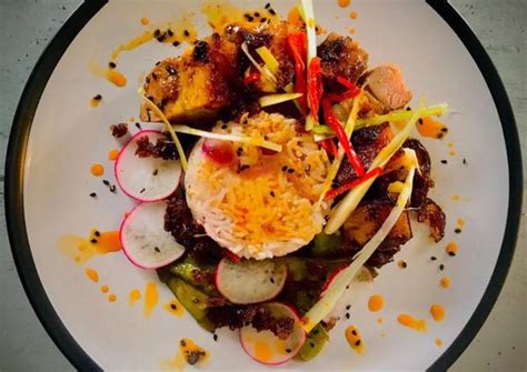 Also works well with leftover rice (arguable the best way to use leftovers even if it isn't as. Sticky and Spicy Pork Belly with Lemon, Thyme and Red ...