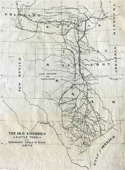 Chisholm Trail In Sumner County Historical Marker