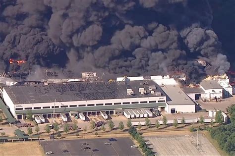 Rockton Chemtool Chemical Plant In Illinois Explodes