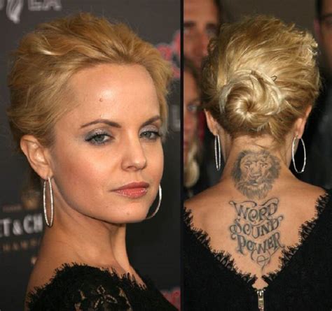 Unique Tattoo Images Girl 10 Hollywood Actress So Has Tattoos Most