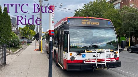 Toronto Ttc 56 Leaside Bus Ride Full Route 07282022 Youtube