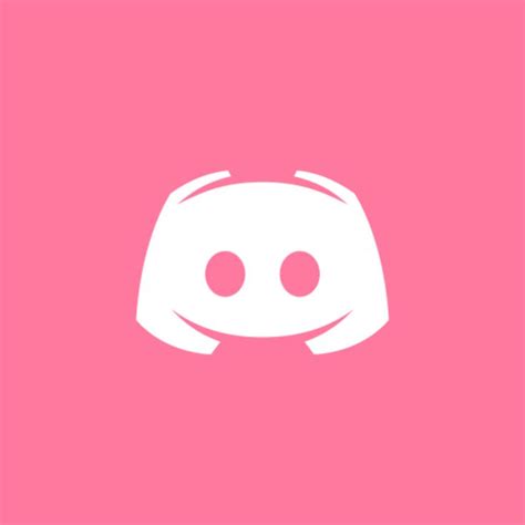 Discord Pink Icon In 2023 Pretty Cats Pink Iphone Pink