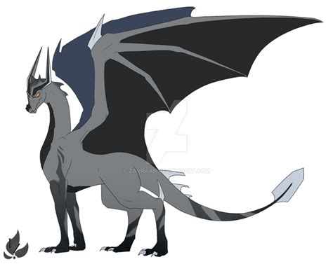 In this step add in the length of the tail. Metal dragon full body by zavraan on DeviantArt