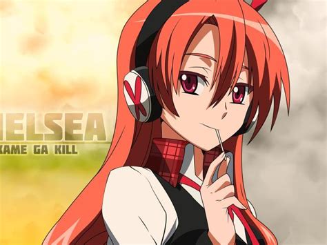 Chelsea Akame Ga Kill Anime Wallpaper Hd Anime 4k Wallpapers Images Photos And Background
