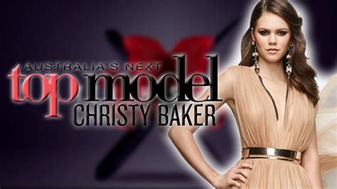Australia S Next Top Model Season 10 Christy Baker Tribute YouTube
