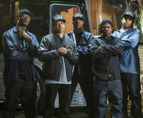 Straight Outta Compton 2015 Movie Review Moviecracy