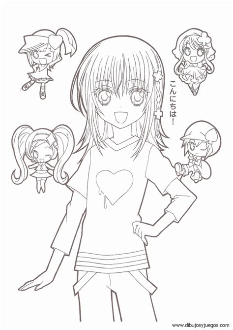 Free Shugo Chara Coloring Pages Coloring Home