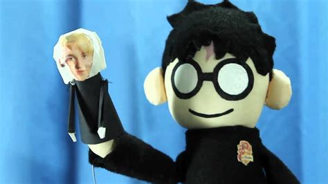 Potter Puppet Pals Draco Puppet Youtube