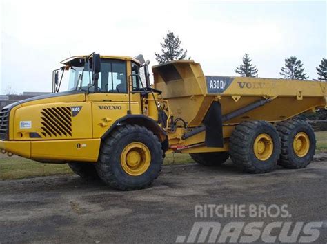Volvo A30d 2005 Roseville Mn United States Used Articulated Dump