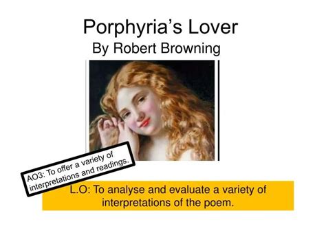 Ppt Porphyrias Lover Powerpoint Presentation Id2976639