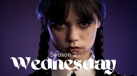 Wednesday Season 2 Promo Trailer Netflix Youtube