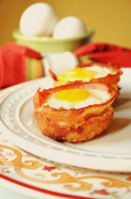 Bacon And Egg Cups How To Simplify