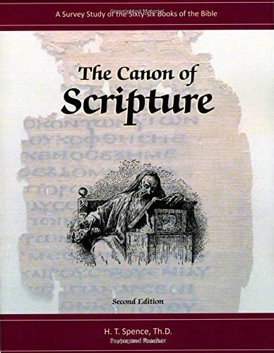 The Canon Of Scripture By Ht Spence Goodreads