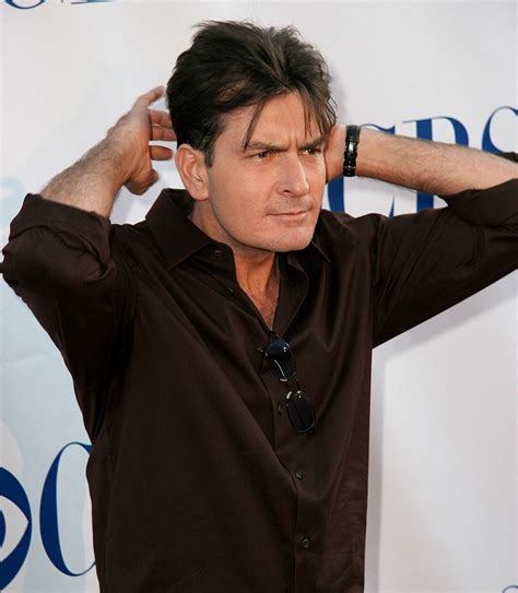 Hollywood Charlie Sheen Profile Pictures Images And Wallpapers