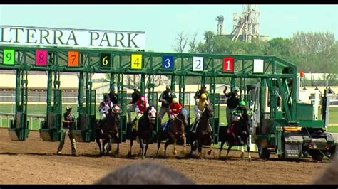 Live Racing Begins At Belterra Park Youtube