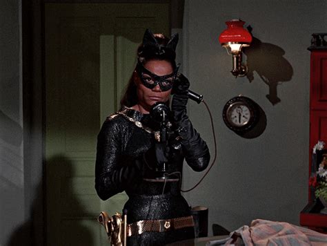 Eartha Kitt As Catwoman In Batman 1966 1968 Maxine Shaw