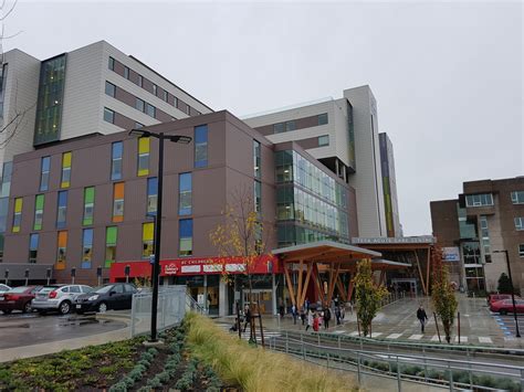 Inside The 640 Million Expansion At Bc Childrens Hospital In