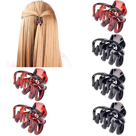 hair claw clips thick hair nonslip jumbo hair clips strong hold clips fruugo se