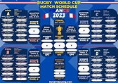 Rugby World Cup 2023 Calendar Download