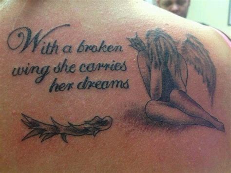Broken Wings Tattoos Pinterest