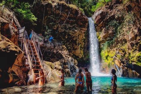 La Vieja Waterfalls Private Hiking Tour 2023 Liberia