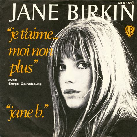 Jane Birkin Avec Serge Gainsbourg Je Taime Moi Non Plus 1979