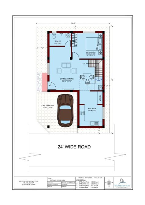 Ground Floor House Plans 1200 Sq Ft