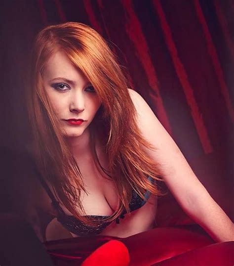 The Redder The Better Stunning Redhead Face Hair Redhead