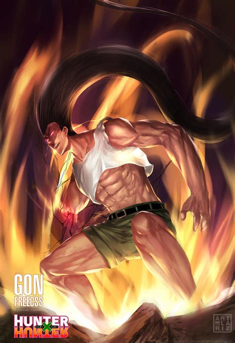 Gon Freecss By Artoflariz On Deviantart