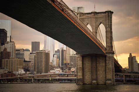 New York City Brooklyn Bridge Architecture Manhattan Wallpaper