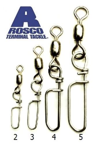 Rosco Coastlock Snap Swivel 10pk