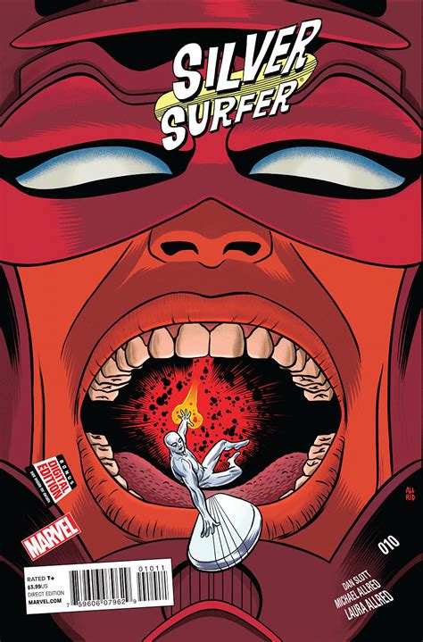 Silver Surfer Vol 7 10 Marvel Database Fandom Powered By Wikia