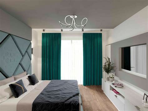 Modern Bedroom Visualization Interior Designio