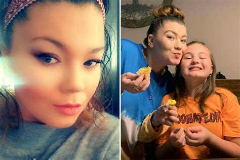 teen mom amber portwood reveals she s reuniting with daughter leah 12 after strained relationship