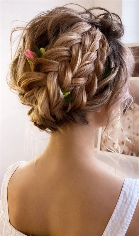 Top 146 French Braid Updo Hairstyles Vn