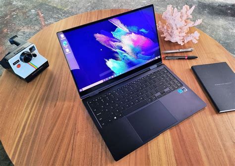 Samsung Galaxy Book Pro 360 Review A Beautiful Thin And Light Pc Pcworld